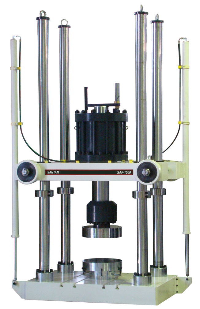  SAF-1000  خستگی محوری 100 تن