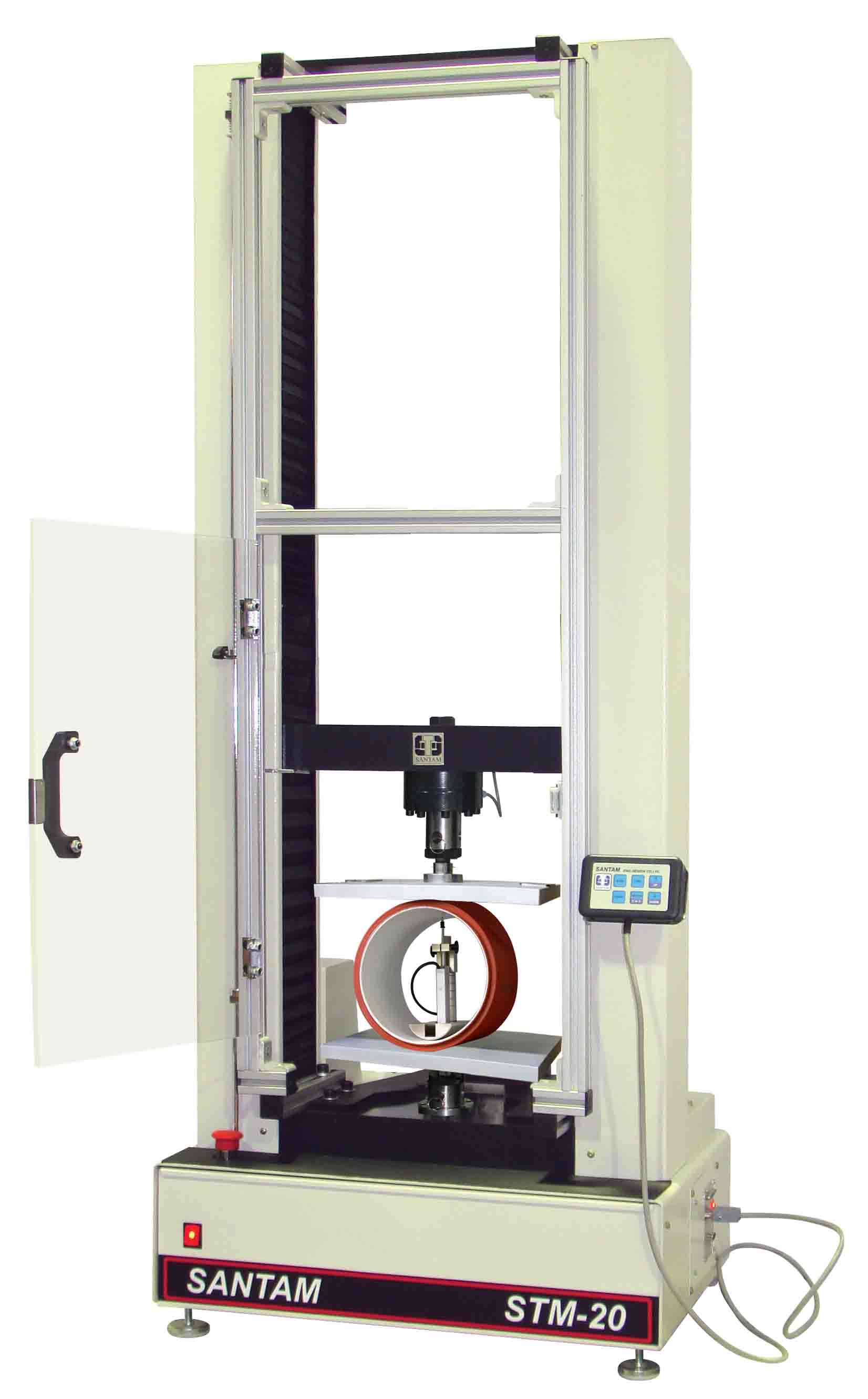 STM-20R1 Cap. 20 kN (Pipe's stiffness Ring Testing Machine )   