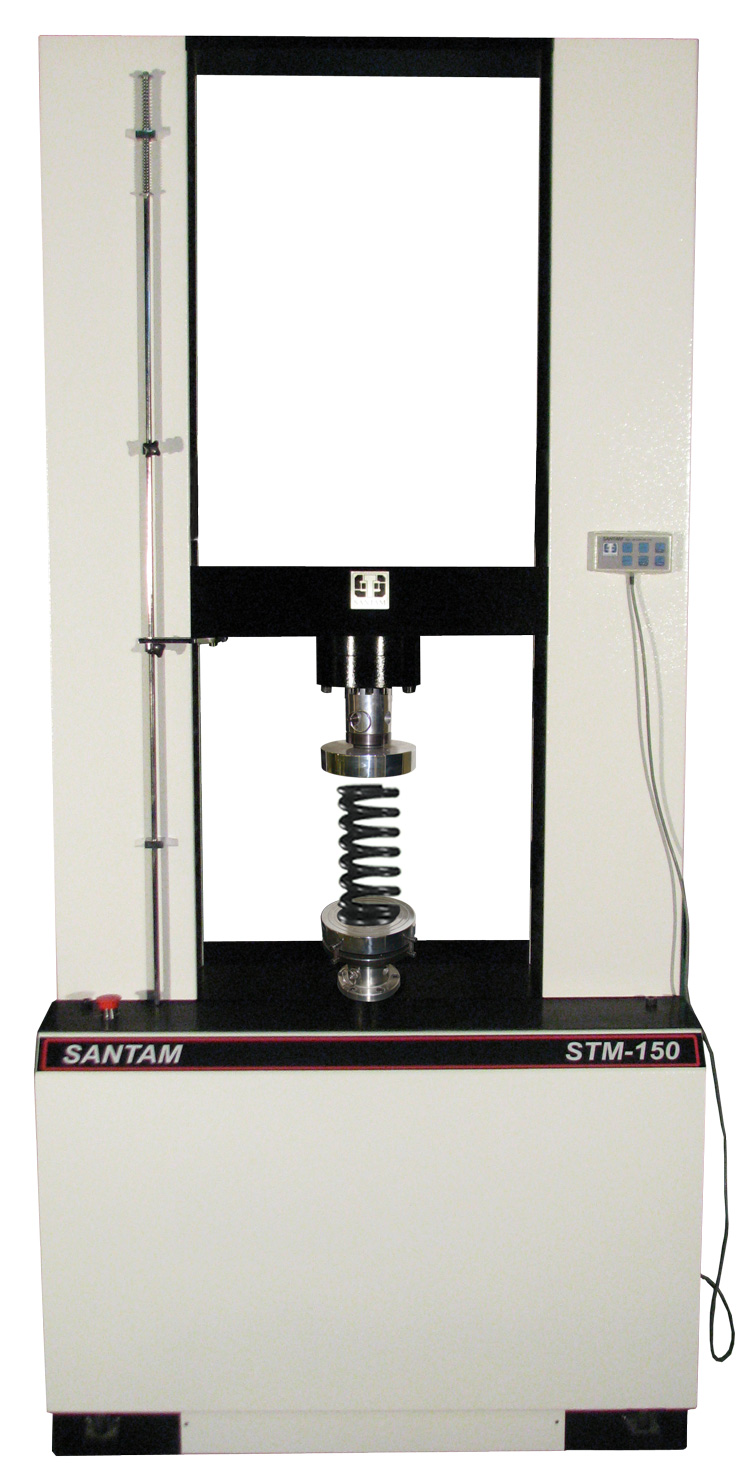 STM-150  تست فنر استاتیک با ظرفیت 15 تن