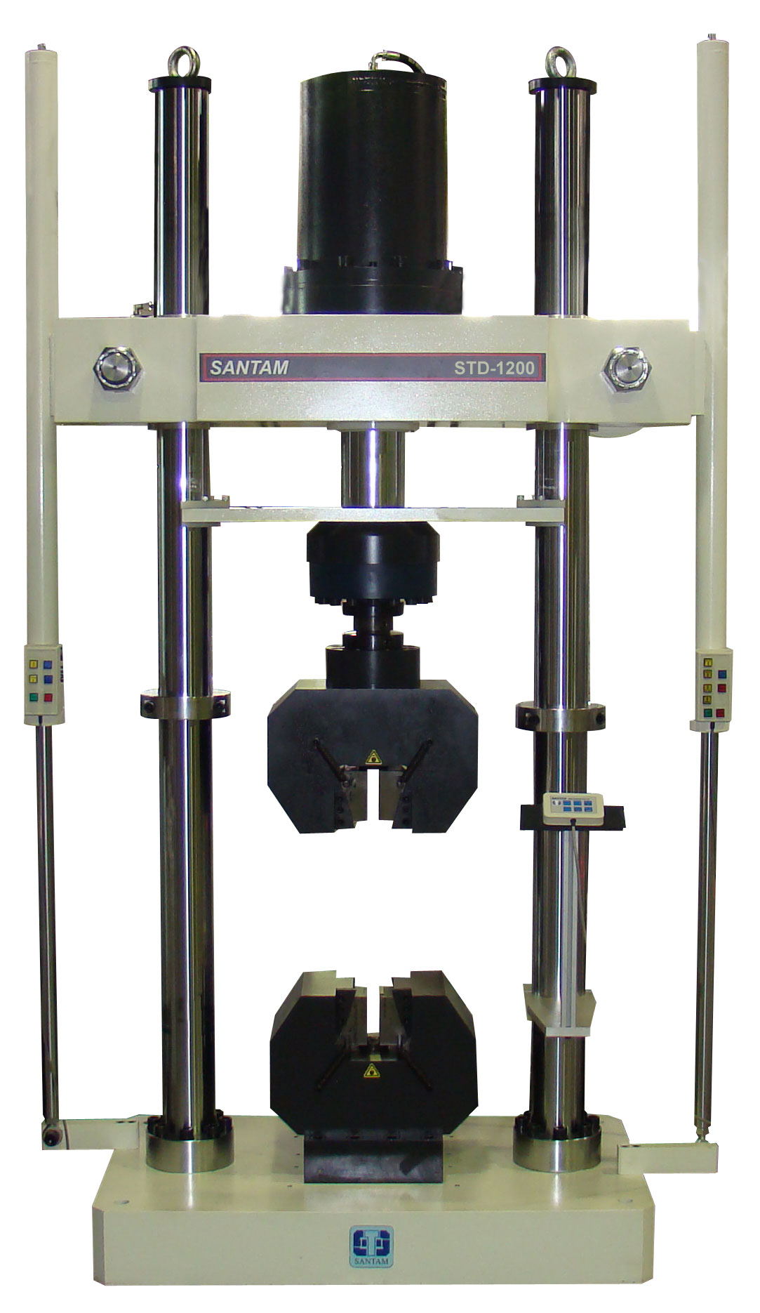  STD-1200  تست کشش هیدرولیک 120 تن  