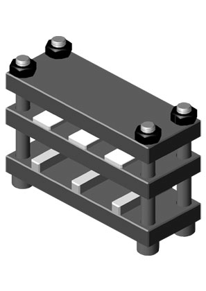 CS-MB فیکسچر تست فشار (مخصوص لاستیک‌ها)