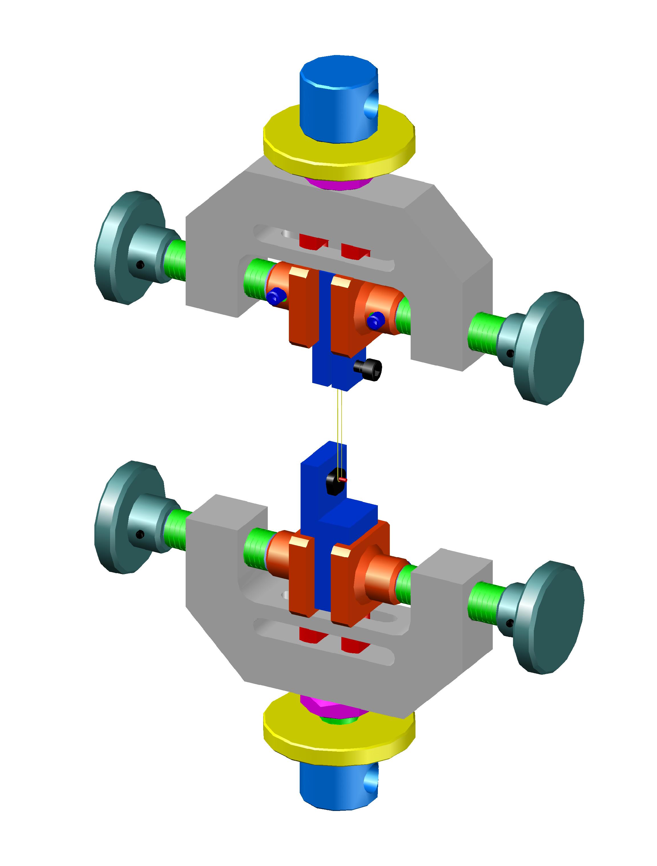 FMS-10 ضمائم لازم جهت تست  برشی (Micro Tensile) 