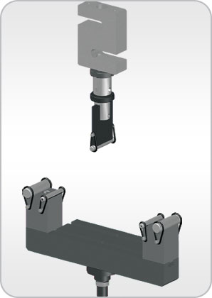 BF20-3P 3 Point Bending Fixture Cap. 20 kN