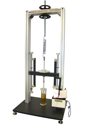 SVT-10D نوسانات یک درجه آزادی با میراکننده 