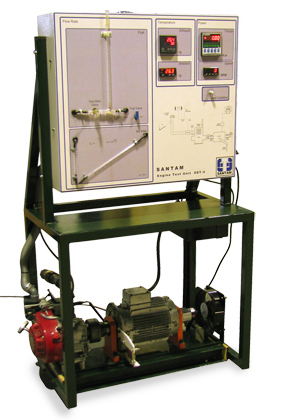 SDT-4  4 Stroke Petrol Engine Test