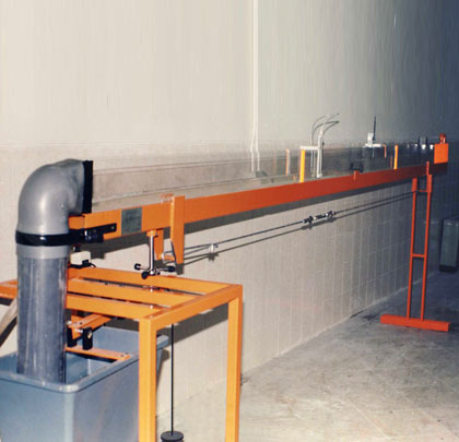 Fluid Mechanics Teaching Equipment