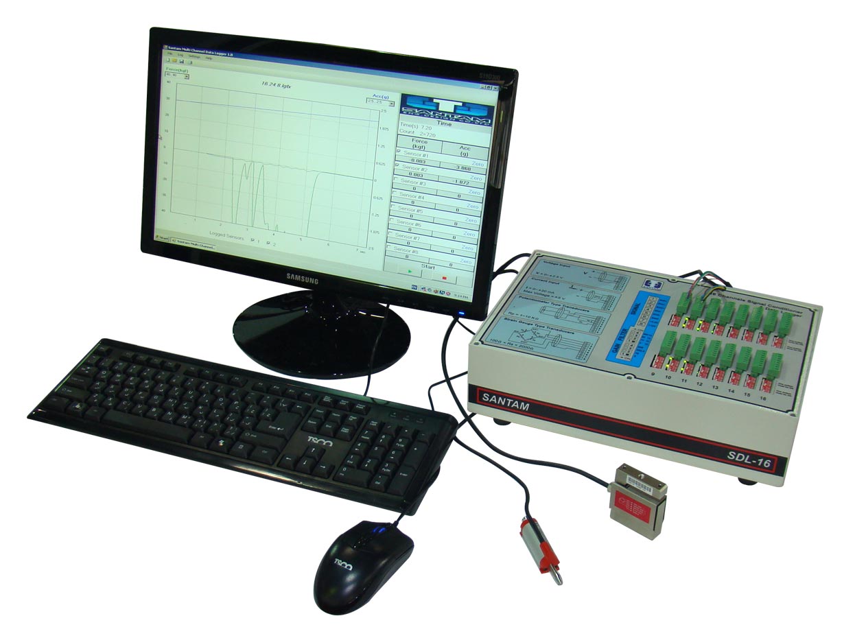 Data Logger & Signal Conditioner