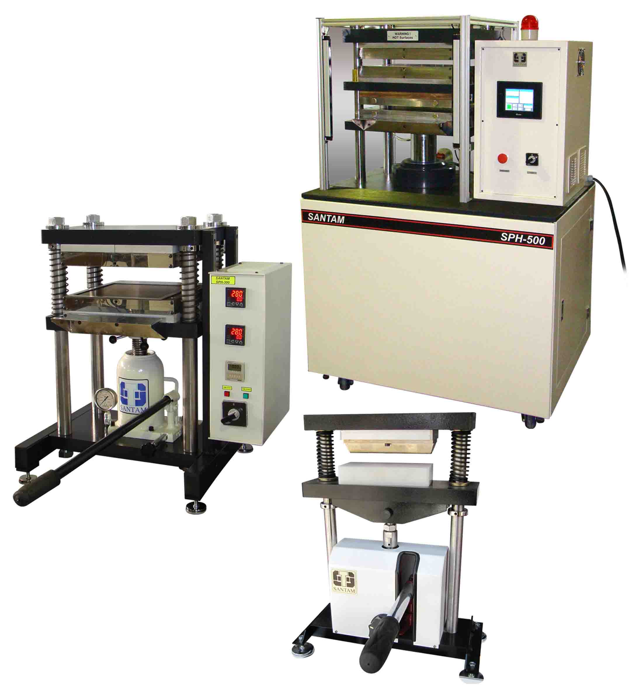  Specimen  Preparation Machines