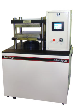 SPH 500B Single Plate hot press test machine