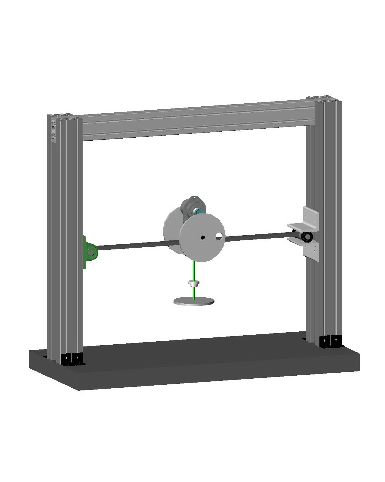 SVT-10BD Forced Vibration Of Beams With Harmonic Damper 