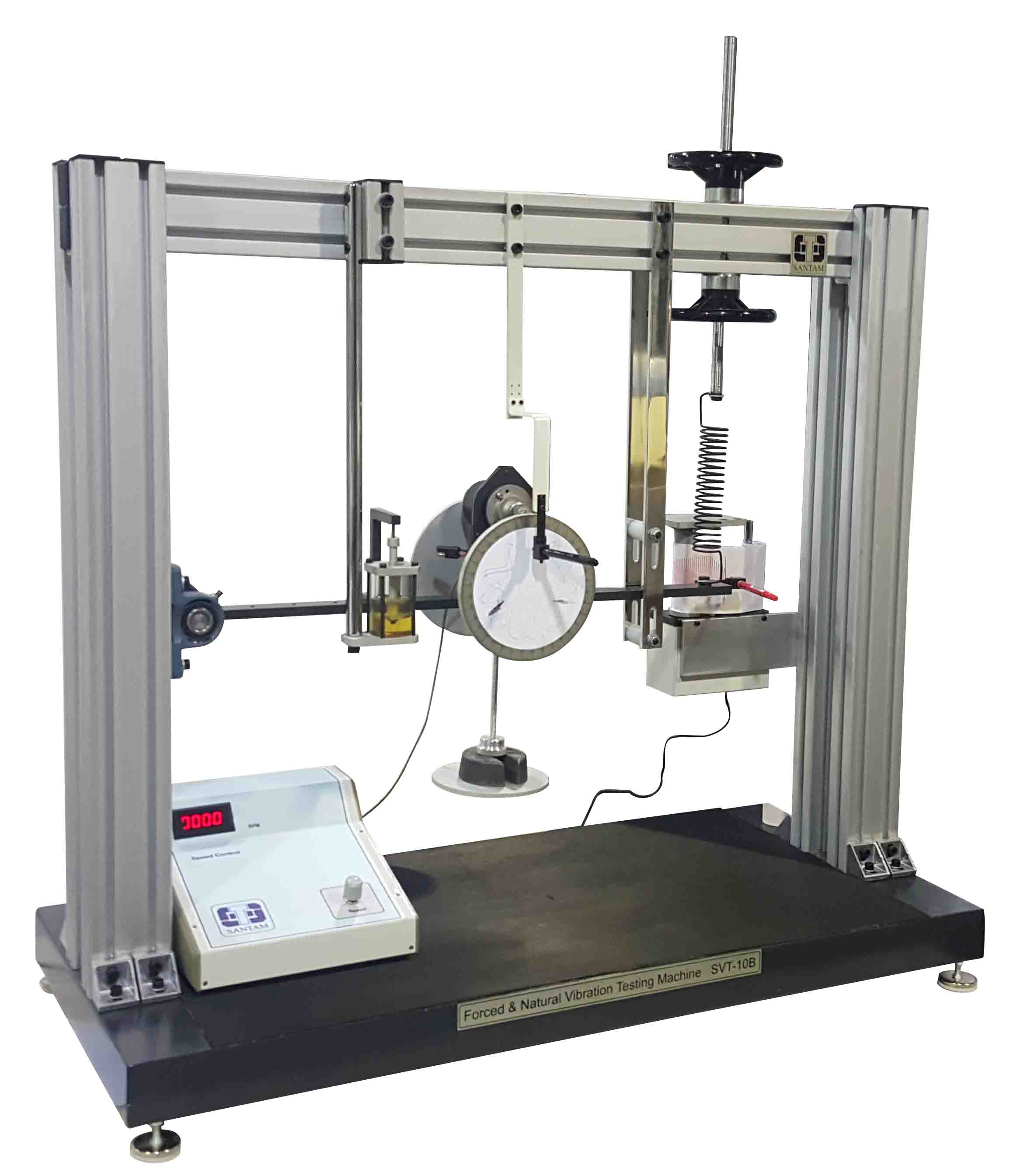SVT-10B Forced & Natural Vibration of Beams